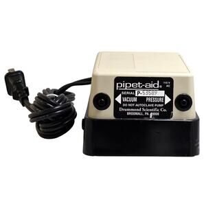 Drummond Scientific Pipet-Aid Vacuum Pressure Pump Power Unit 115V AC Lab Bench